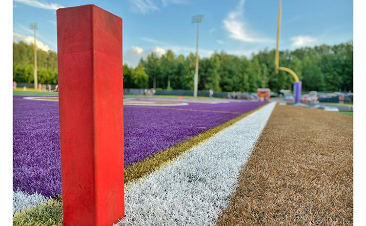 Lumpkin County High School football stadium