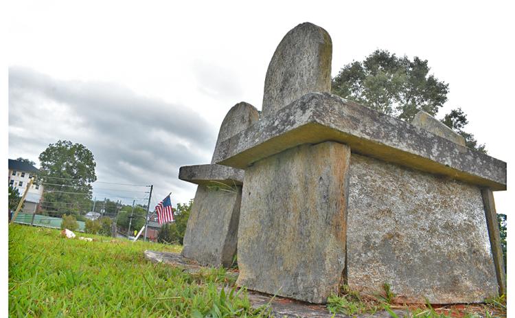 Mt. Hope Cemetery in Dahlonega