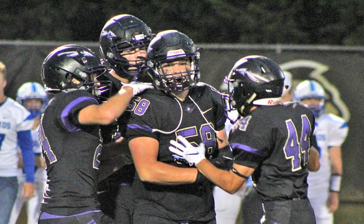 Senior defensive lineman Joseph Thomas was the bright spot for Lumpkin, anchoring the middle of the defense and showing the ability to disrupt the Leopards’ passing plays while also plugging the middle on inside runs.