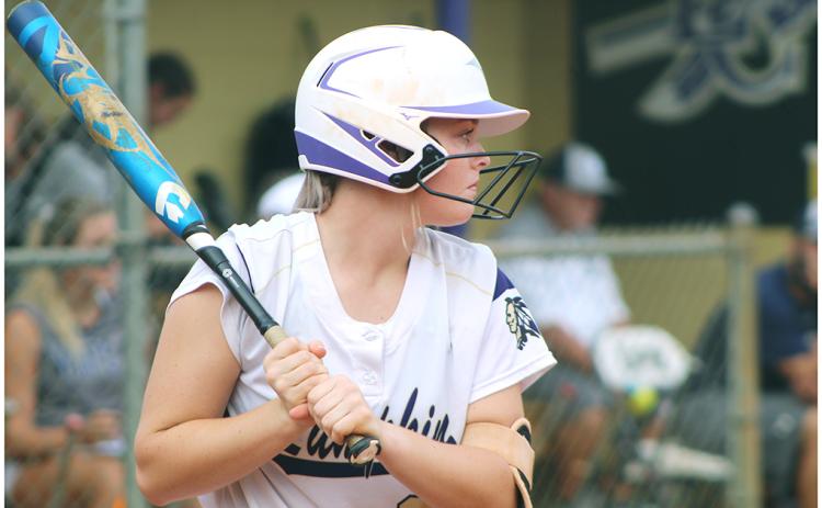 Senior Lauren English’s impressive season turned the heads of many Region 7-AAA coaches, as they voted her 2020 Player of the Year.