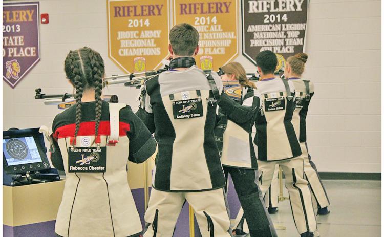 The Lumpkin County High School rifle team extended its undefeated record with its seventh win of the year with a victory over Parkview High School.