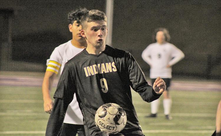 Senior leader Dylan Bodney is excited for one last ride with his friends this season as the 2021 boys soccer season gets underway. “Knowing that it can stop at anytime, due to Coronavirus, I think I see everyone giving it their all,” Bodney said. “All 11 of us out there giving it 100 percent. You can’t ask for anything more...It’s going to be a good year and I hope it doesn’t end early.”