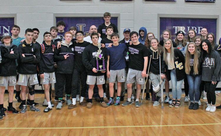 The LCHS wrestling team managed to punch nine tickets to the GHSA Traditional Wrestling State Tournament. The team sent nine qualified wrestlers and two alternates to compete in Macon each having the chance to cement their legacy in wrestling history as a state champion.