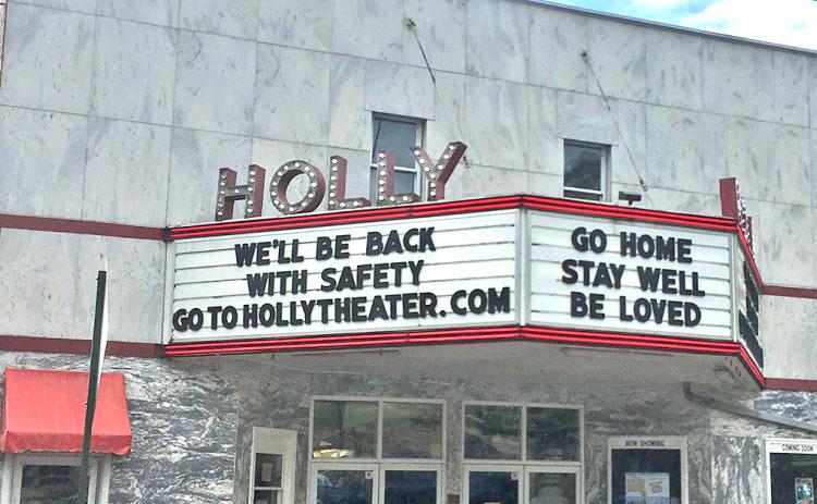 The Holly Theatre in Dahlonega