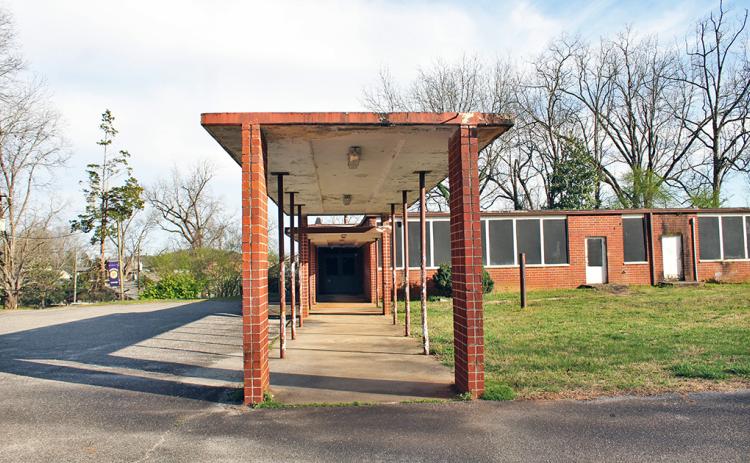 The city schoolyard property near downtown has sat unused for years.