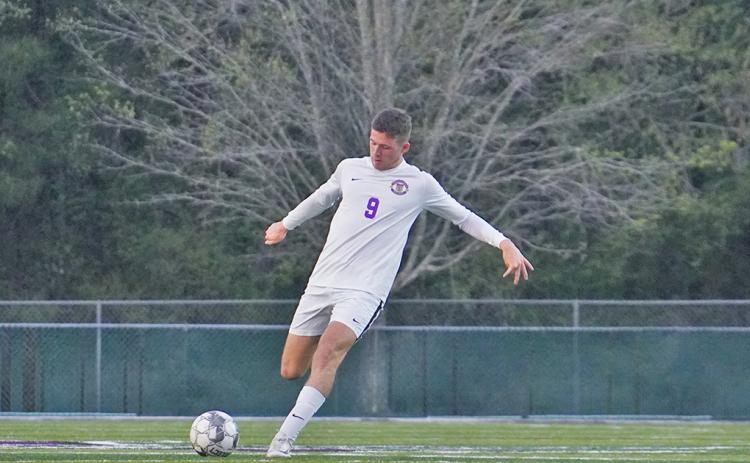 Drew Bodney was the lone first-team representative for Lumpkin on the Region 7 AAA All-Region team. Bodney led the team in goals and will continue his soccer career at Tallulah Falls College.