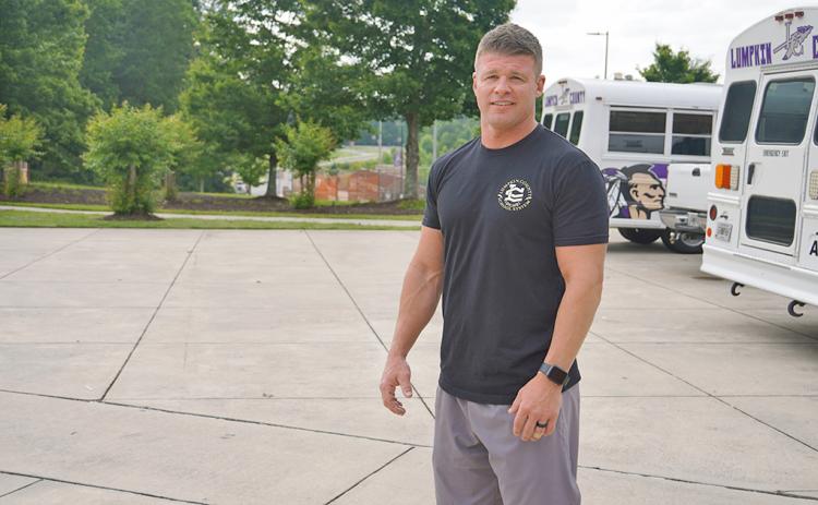 After coaching wrestling and several other sports for the last 15 years, Mike Powell was ready for a new challenge. Now, Powell aims to “change the culture” around Lumpkin athletics as the new LCHS Athletic Director.