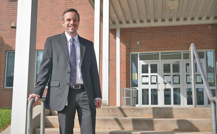 Nathan Gerrells is excited to get started in his new role as the Lumpkin County Middle School Principal. Gerrells previously taught at Long Branch Elementary, LCMS and LCHS and even attended Lumpkin County Schools as a student.