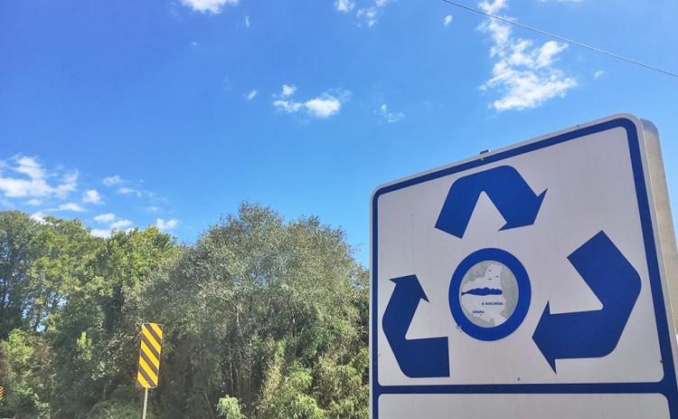 Commissioners discussed various options for keeping the recycling program going, including increasing the amount the County pays per month.