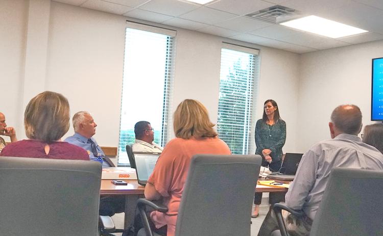 The Lumpkin County Board of Commissioners met with county staff for a special called meeting on Wednesday to discuss the county's use of American Rescue Plan (ARP) Funds.