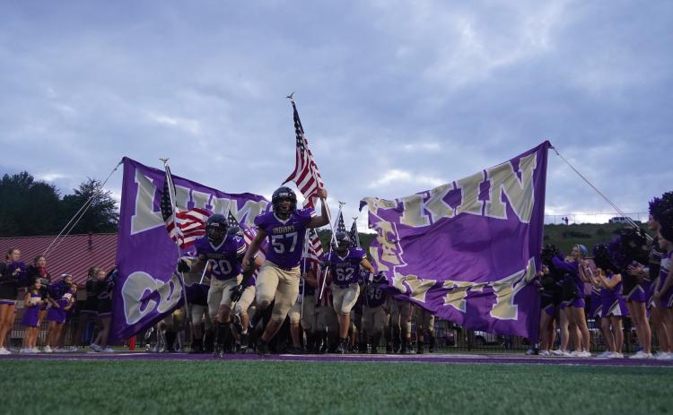 It was sweet victory for Lumpkin County High School football Friday night as the team easily topped St. Francis at home.