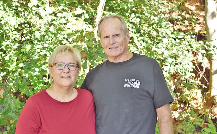 Bobby and Susan Burrell will officially become Gold Rush royalty this weekend.