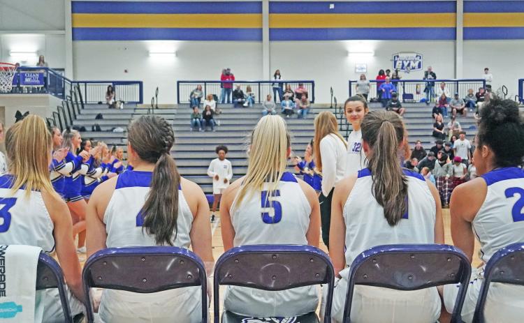 The Lumpkin County High School basketball teams are ready to hit the court for a new season of hoops action.