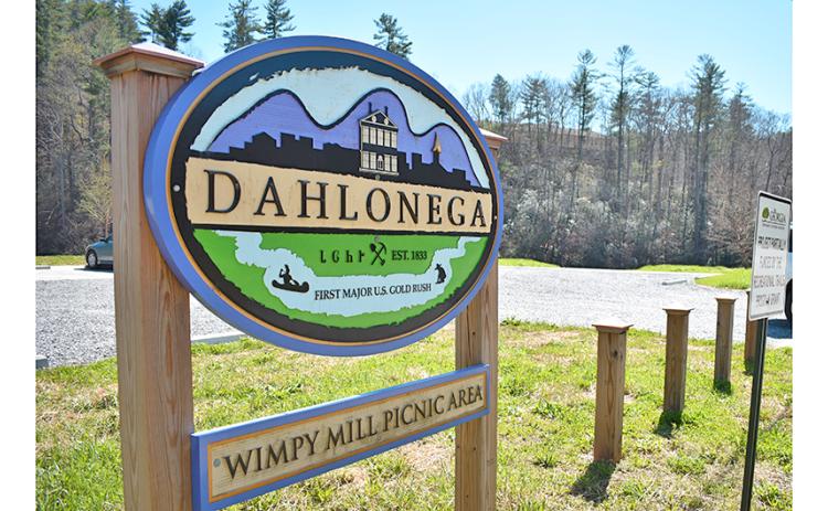 The City has approved the addition of restroom facilities to be added to the Wimpy Mill recreational area, which already includes a kayak launch, pedestrian bridge, and picnic area.