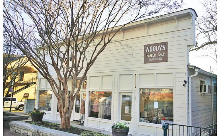 After 96 years on the Public Square, it appears as though Woody’s Barber Shop will be moving to a new spot on North Grove Street.