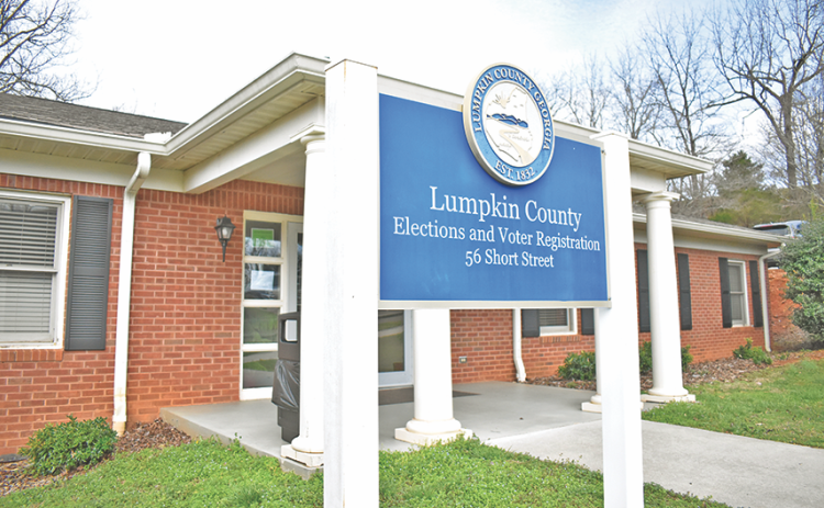 Qualifying came to a close at the Lumpkin County Elections and Voters’ Registration office last Friday afternoon.