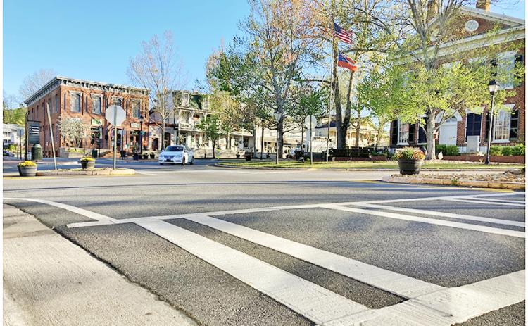 The Dahlonega city council was recently presented with a potential master sidewalk plan at its recent work session.