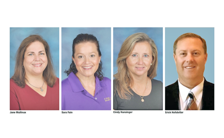 Jane Mullinax was named the Director of Accountability for Lumpkin County Schools.  Sara Fain was selected as the new principal of Long Branch Elementary School.  Cindy Hunsinger will be the new Assistant Principal of Lumpkin County Elementary School.  Erick Hofstetter, currently in Paulding County, was approved as the Chief Financial Officer for Lumpkin County Schools.