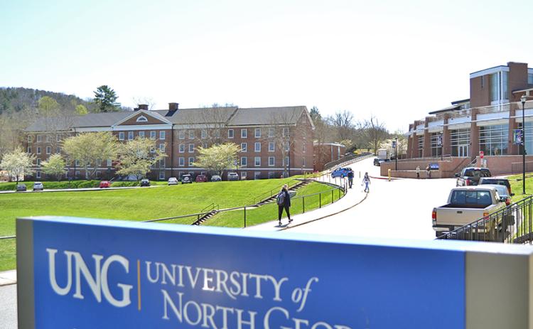 UNG Dahlonega campus