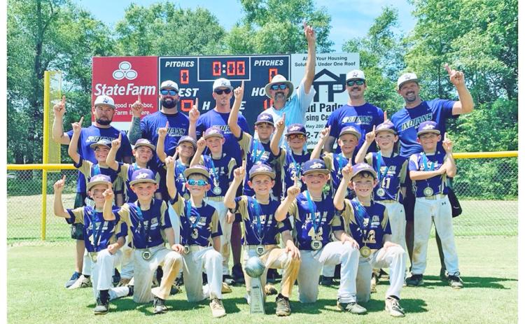 The 8U Lumpkin County Park and Rec All Stars baseball team claimed the program’s first ever State Championship with its walkoff win over Gilmer County in the championship game.