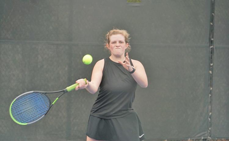 LCHS grad and tennis standout Carly Sosebee will be taking her tennis talents to Truett McConnell University after signing with the Bears this past spring.