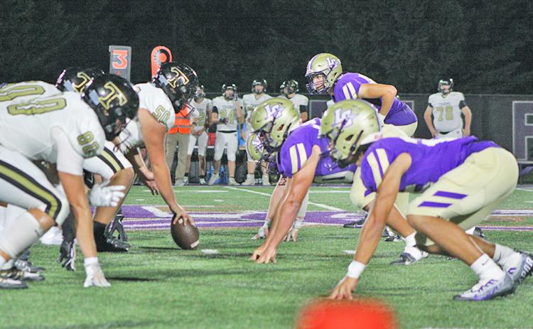 The Lumpkin County defense’s week of preparation paid off as the Indians were able to contain the Temple quarterbacks’ speed and passing attack to secure the win.