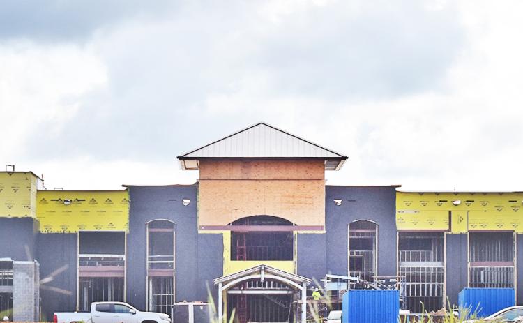 The new Lumpkin County Elementary School is under construction and set to open before next school year in August of 2023.