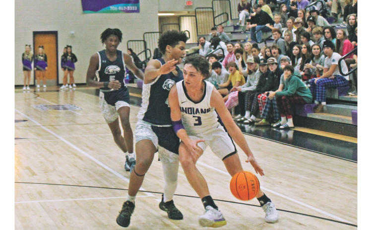 Lumpkin senior Hunter Cooper led the Indians with 13 points in the season opener.