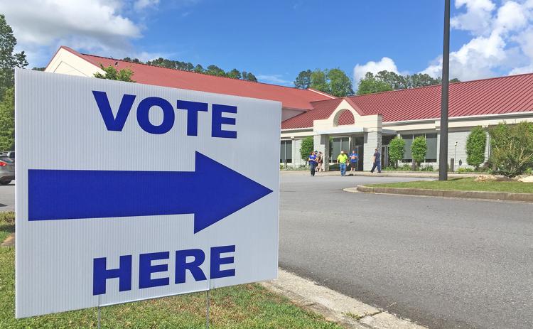The Lumpkin County Parks & Rec will be the site for Election Day ,November 8 for General and Special Election Ballots.