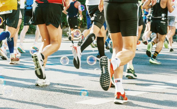 It’s the time of year for local runners and walkers to hit the pavement for many fundraising events.