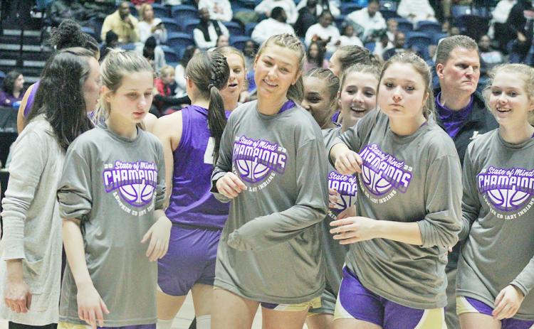 The Lumpkin County varsity girls basketball team advanced to the State Finals again this season, only to be denied a repeat championship.