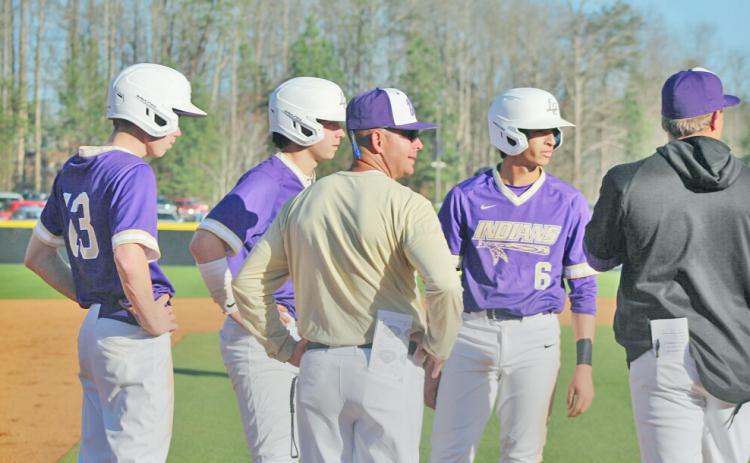 The Lumpkin baseball team took 2 of 3 games against region foe White County last week.