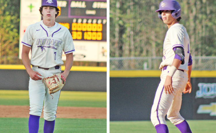 Lumpkin’s Harper Davenport (left) and Alejandro Narvaez earned First Team All-Region honors this season.