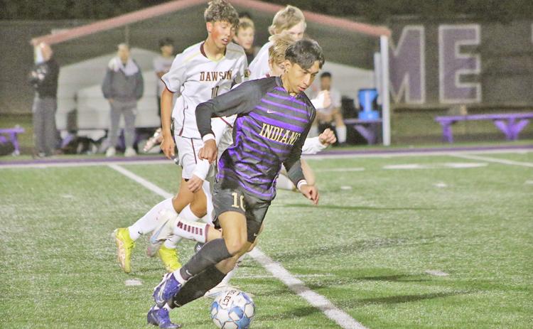 Lumpkin County’s Nicolas Esqueda was named Region 7-AAA Player of the year.