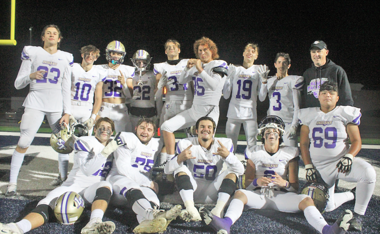 Lumpkin County football seniors experienced an 0-10 season their freshmen year. As seniors they end their regular season undefeated 10-0.