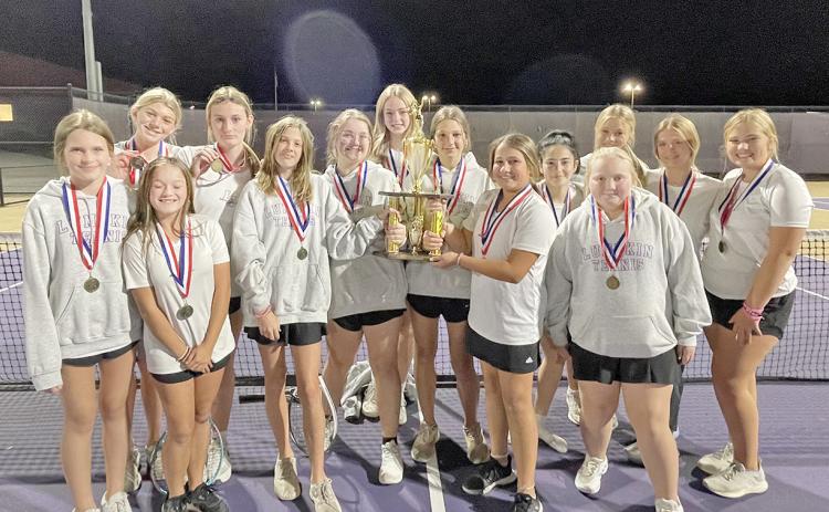 Girls roster:  Reygan Eaton Chloe Edmondson Zaedyn Estes Rae Ferguson Abigail Fuerstenburg McKenna Grulla Allie Nye Samantha Piper Serena Pomphile-Huerta Layne Roskos Ellie Sherrill Serenity Hall Emma Webb Reagan Long