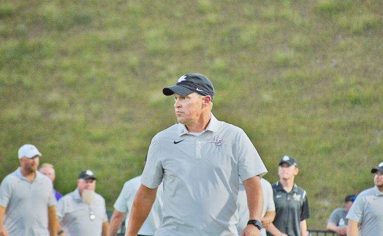 Lumpkin County Head Coach Heath Webb has garnered multiple state-wide awards this season, along with several Indians’ players.
