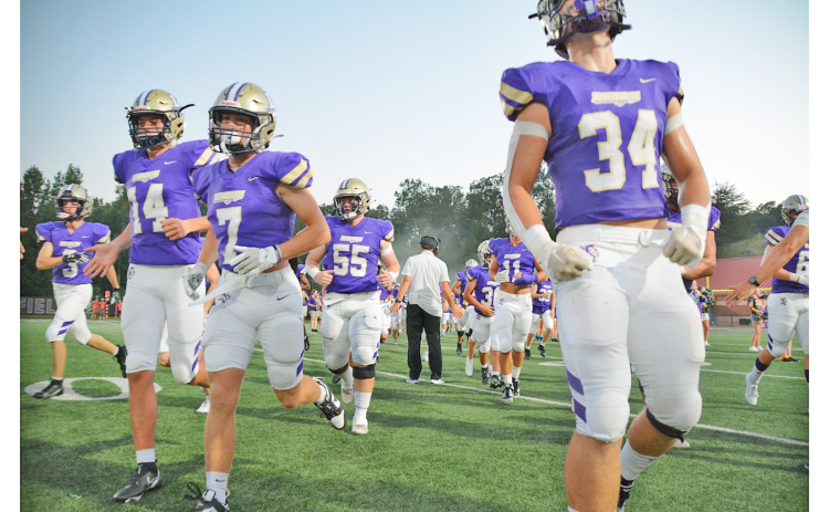 The Lumpkin County varsity football team will take on several new opponents when the 2024 season arrives.