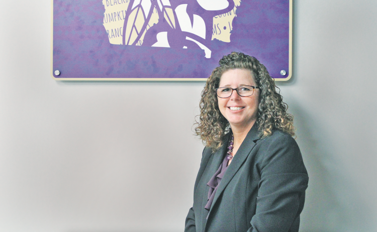 Kerri Whitmire has taken on many responsibilities over the years, which have prepared her to serve in her new role as Assistant Superintendent.