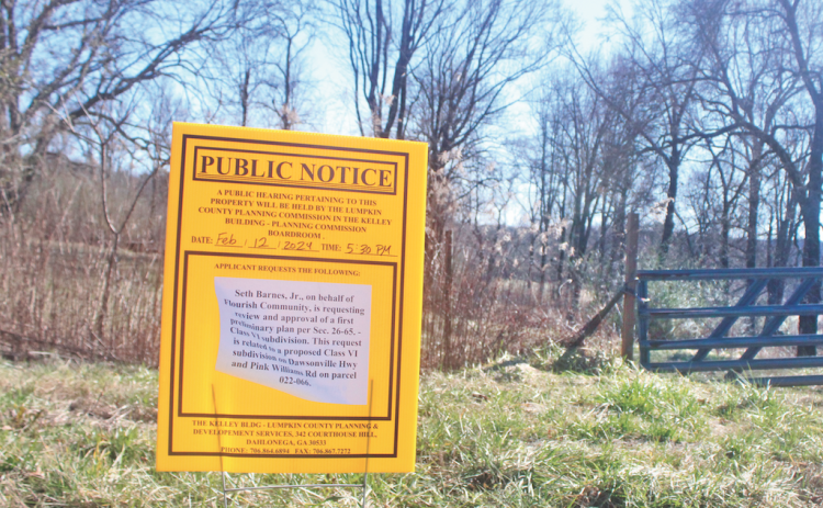 A proposed development could bring a residential community for adults with intellectual and developmental disabilities to western Lumpkin County.