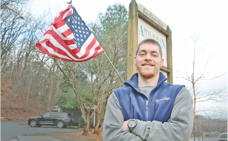As the new owner, Beau Hughes plans to continue Appalachian Contracting Services’ level of professionalism that locals have grown accustomed to for decades. (photo by John Bynum)