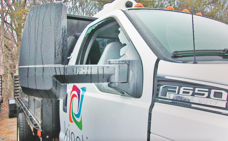 A $50k theft last month in Dahlonega is allegedly part of a nearly quarter-million dollars worth of burglaries from Windstream around the region.
