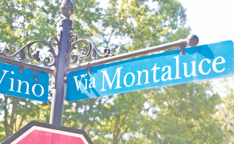 The Lumpkin County Planning Department heard comments from a representative for the developer, as well as area residents regarding a proposal to re-zone 472 acres of the Montaluce subdivision and surrounding property as commercial.