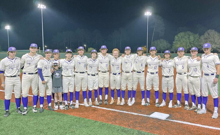 The Lumpkin County High School baseball team had a successful outing in Myrtle Beach during Spring Break.