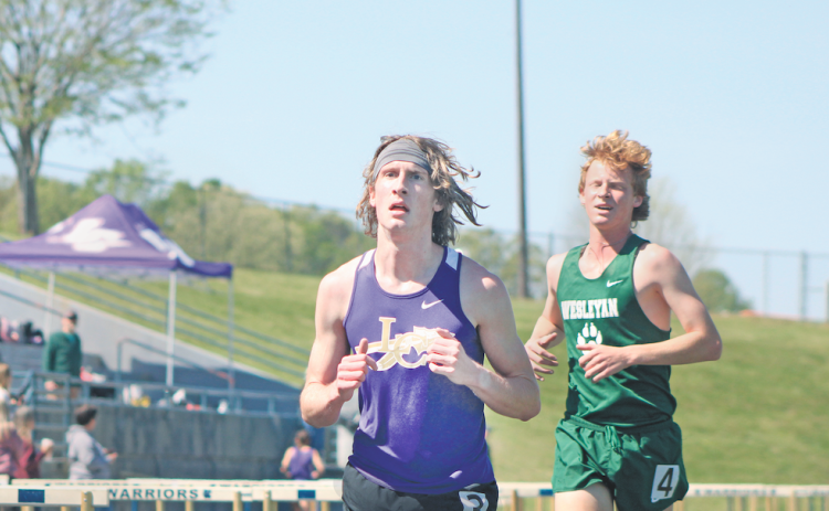 Senior Ben Sherrill looks to close out his high school career in style at the upcoming State meet.