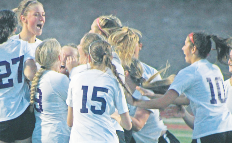 Lumpkin County had 12 players from the girls team and 10 from the boys team to earn All-Region honors recently.