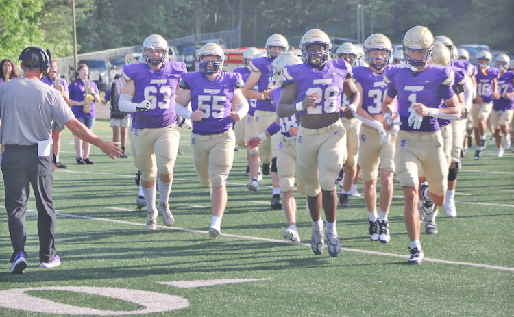 The Lumpkin County football team secured the Blitz Cup with their best season in school history.
