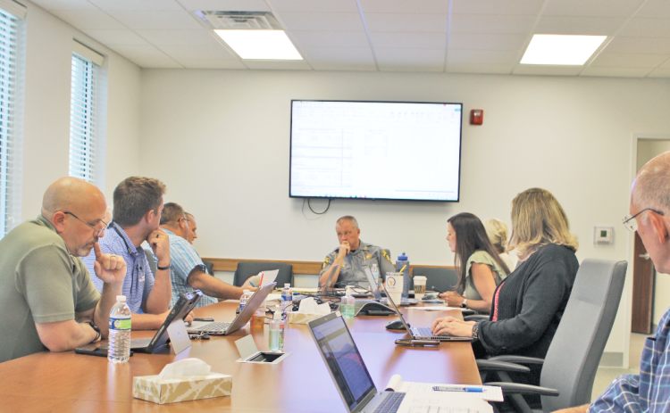 The Lumpkin County Board of Commissioners may tap their unassigned fund balance in order to hold the millage rate steady, balance the budget and create 27 new and part-time first responder positions.