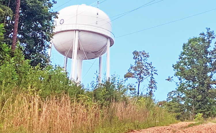The water tower on Auraria Road could one day be home to weather monitoring technology if County officials reach an agreement with Climavision.