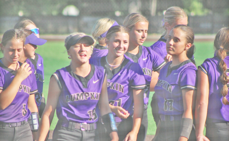 The Lumpkin County High School softball squad was victorious over regional rival Dawson this week on the road.